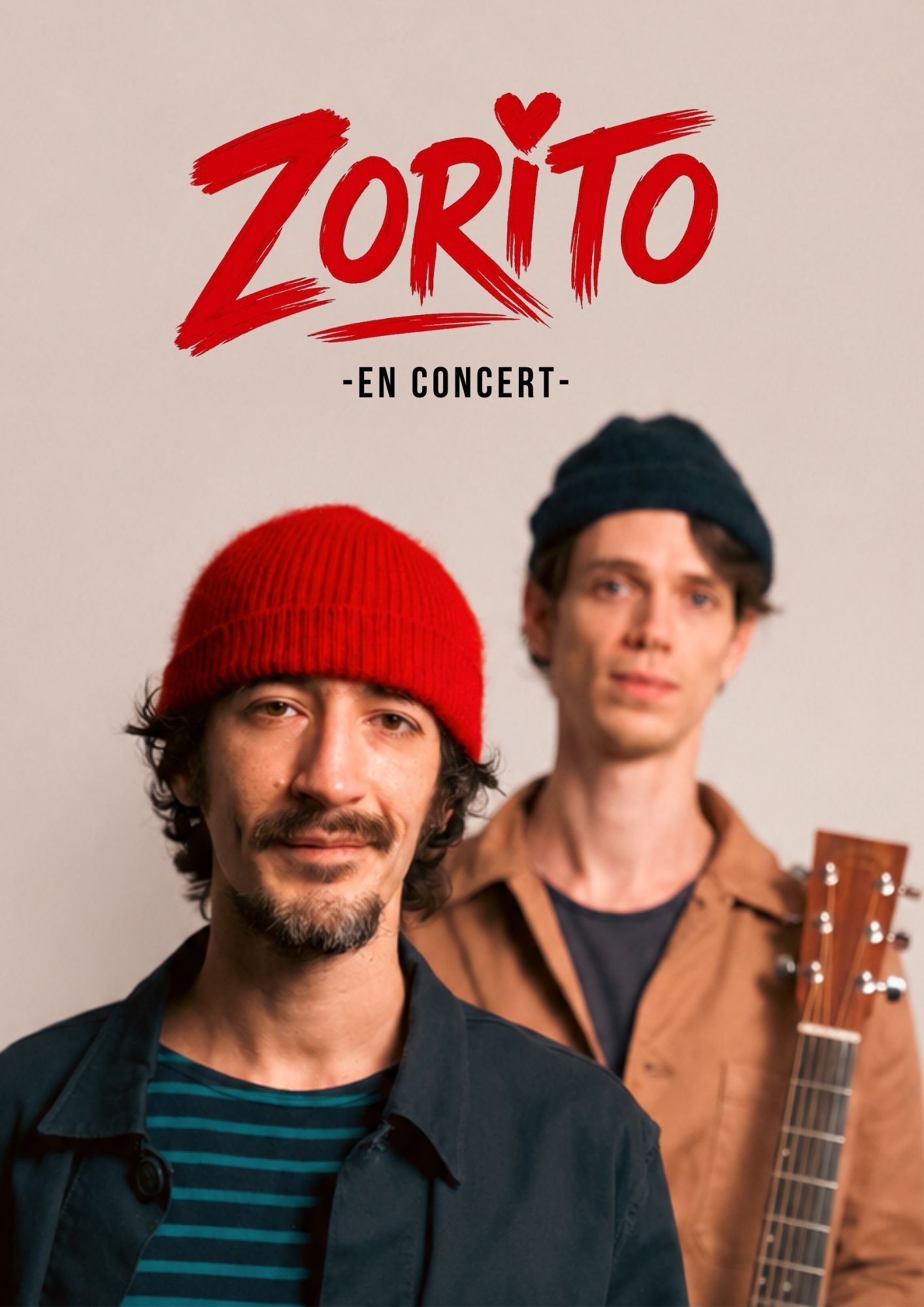 Zorito en concert